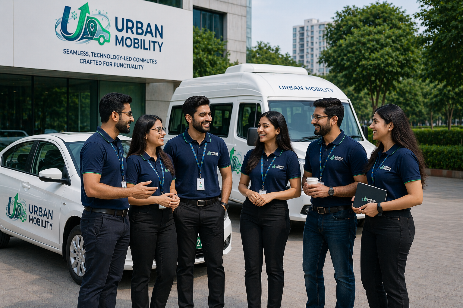 Urban Mobility Presentation Room